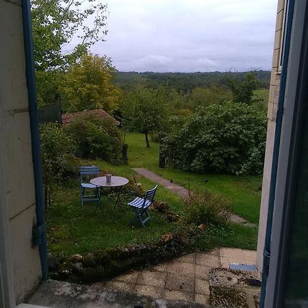 La Maison Bleue Brantome Luaran gambar
