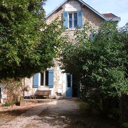 La Maison Bleue Brantome Luaran gambar