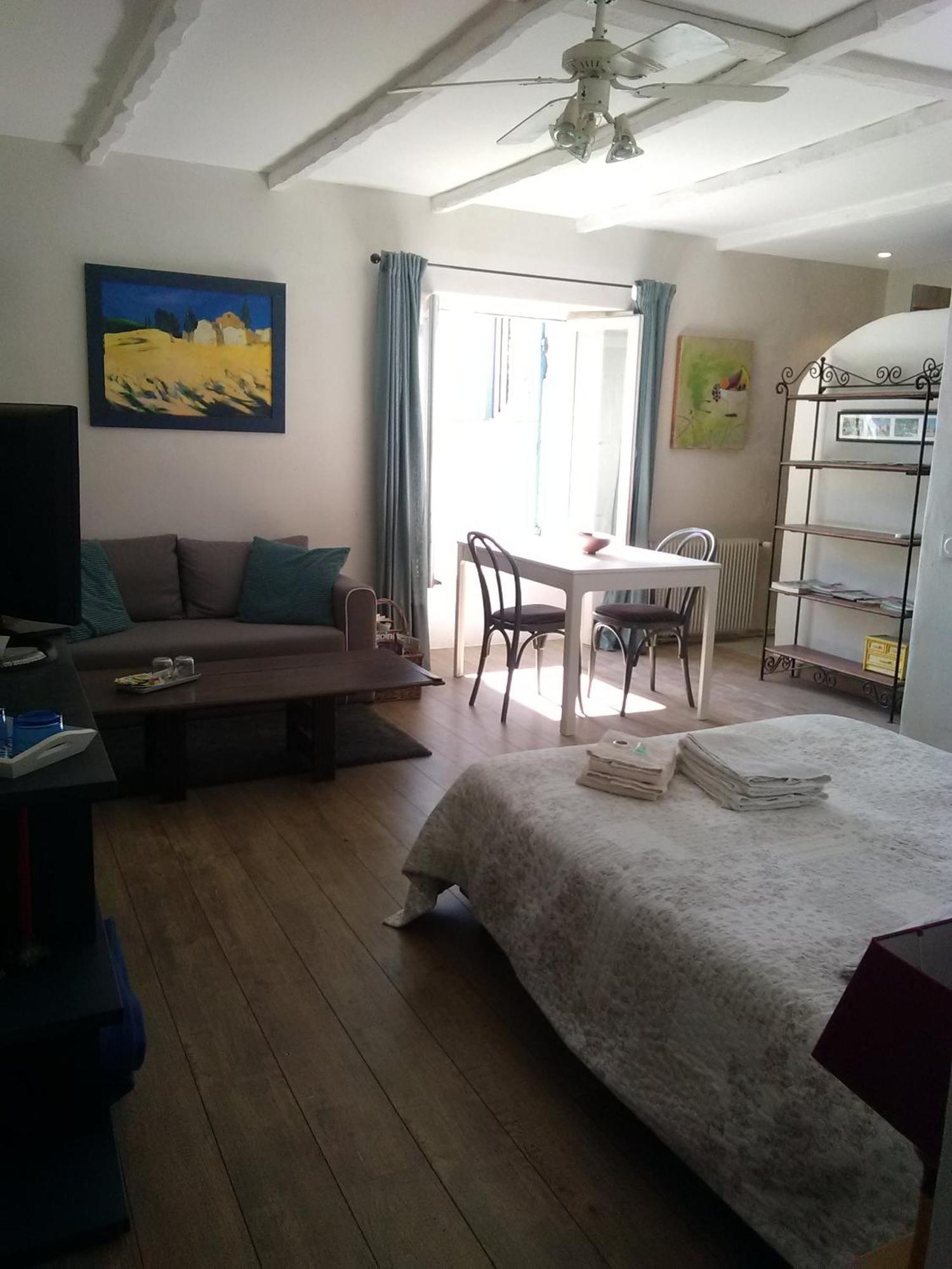 La Maison Bleue Brantome Luaran gambar
